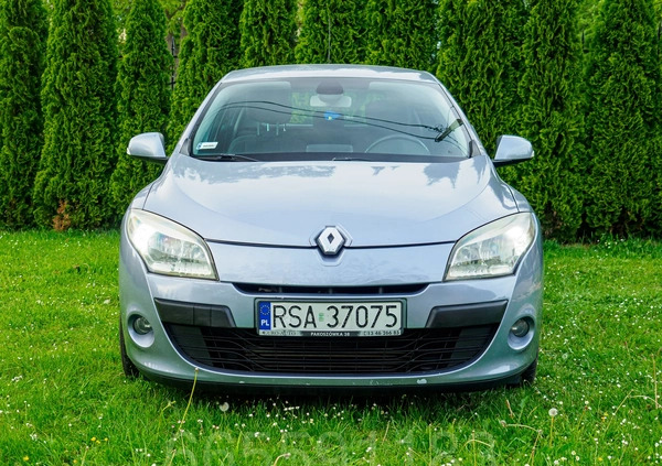 Renault Megane cena 14500 przebieg: 290600, rok produkcji 2009 z Brzeszcze małe 596